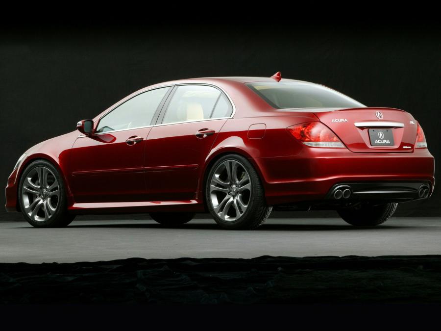  Acura RL A-Spec Concept (KB1) 2005 года  (фото 2 из 5)
